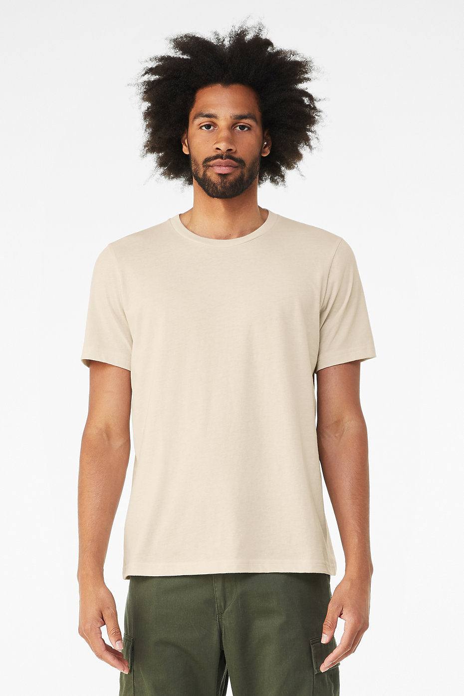 Unisex Heather CVC Short Sleeve Tee  Bella+Canvas 3001CVC  X-SMALL