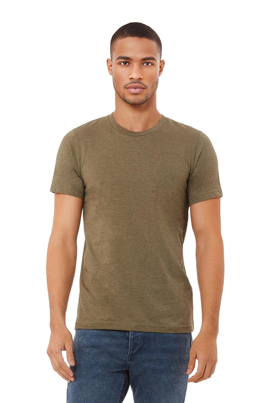 Unisex Heather CVC Short Sleeve Tee  Bella+Canvas 3001CVC  X-SMALL