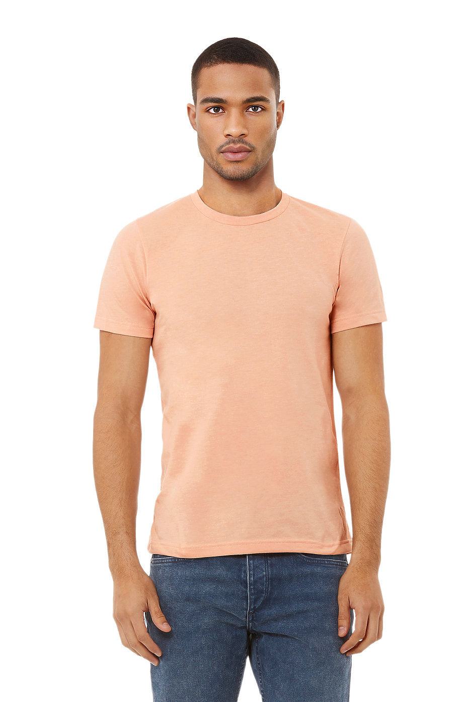 Unisex Heather CVC Short Sleeve Tee  Bella+Canvas 3001CVC  X-SMALL