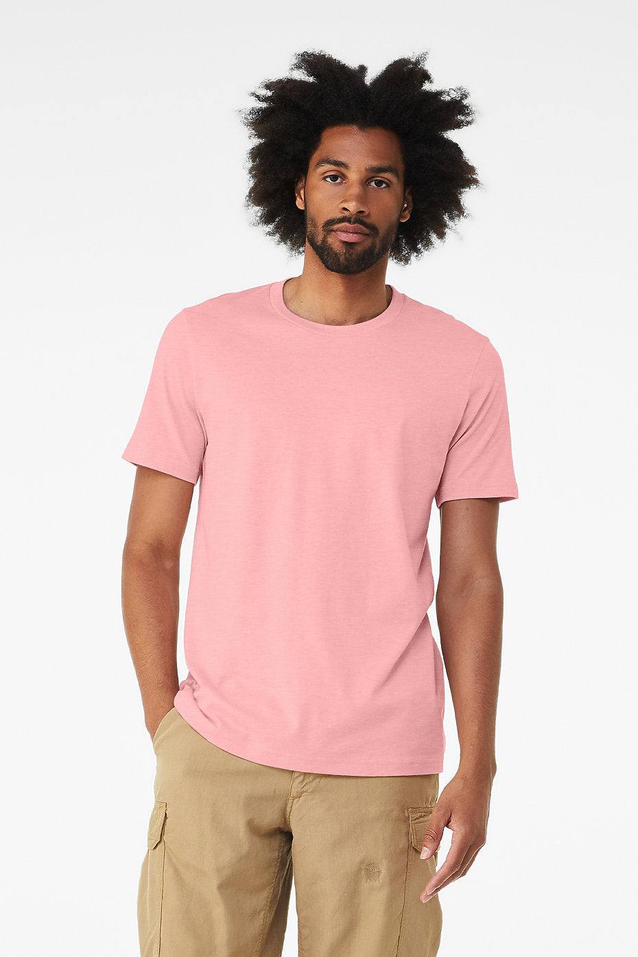 Unisex Heather CVC Short Sleeve Tee  Bella+Canvas 3001CVC  X-SMALL