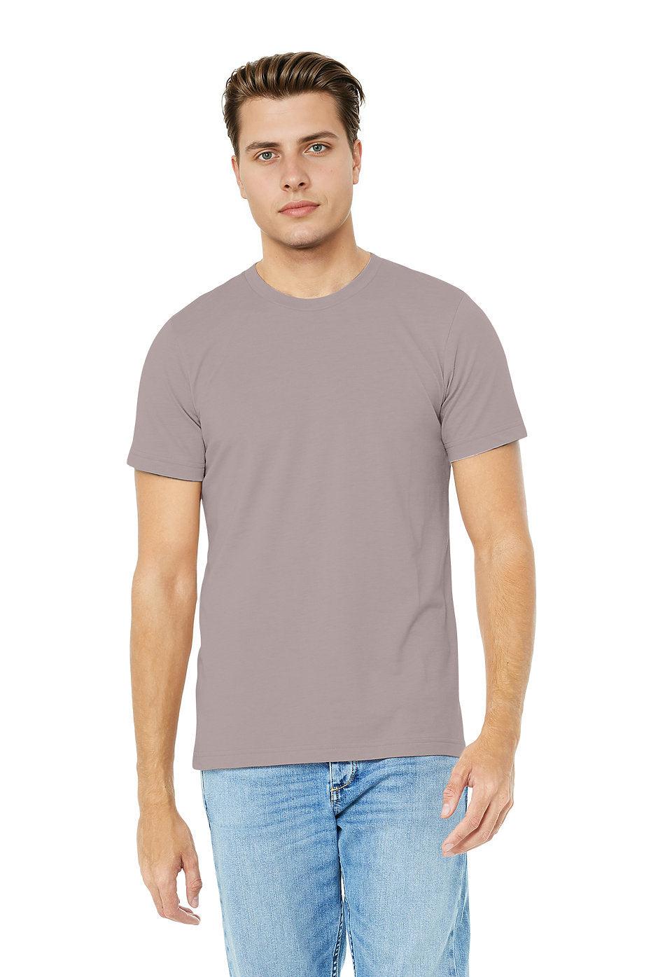 Unisex Heather CVC Short Sleeve Tee  Bella+Canvas 3001CVC  X-SMALL