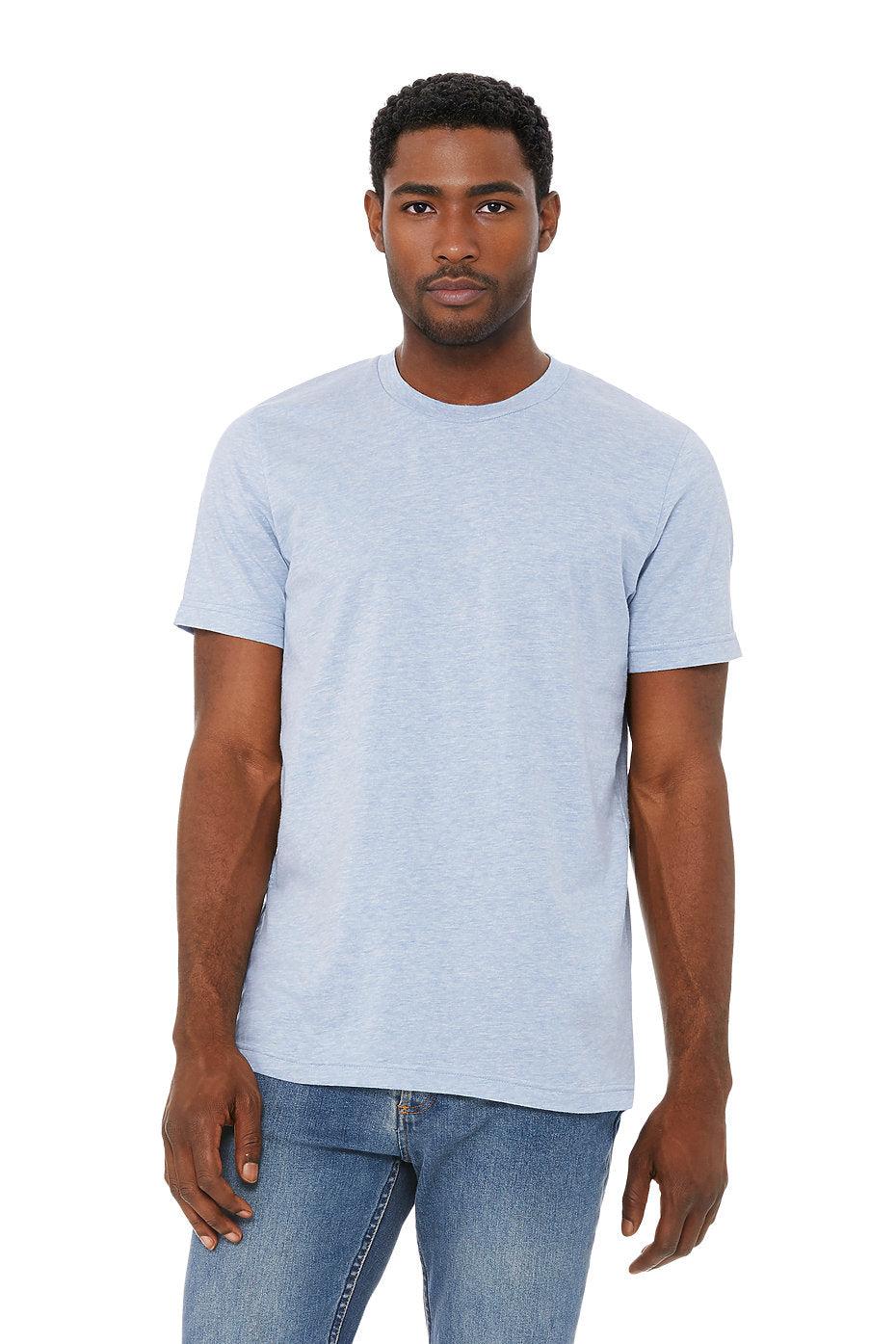 Unisex Heather CVC Short Sleeve Tee  Bella+Canvas 3001CVC  X-SMALL