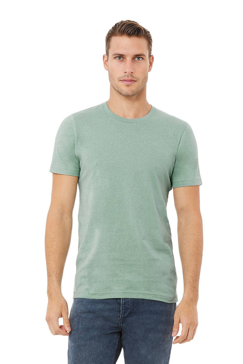 Unisex Heather CVC Short Sleeve Tee  Bella+Canvas 3001CVC  X-SMALL