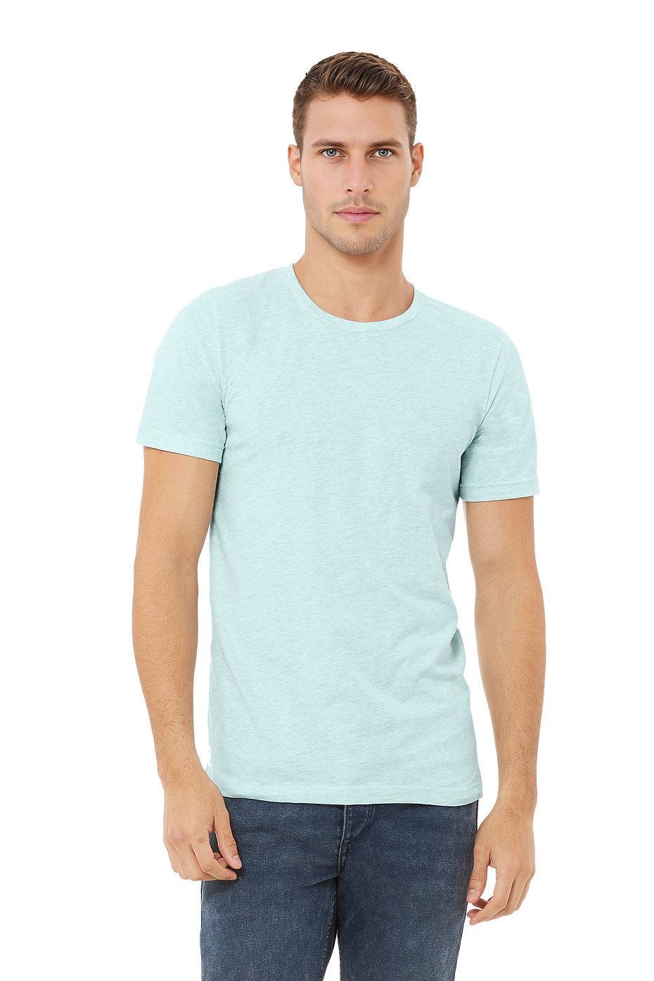 Unisex Heather CVC Short Sleeve Tee  Bella+Canvas 3001CVC  X-SMALL