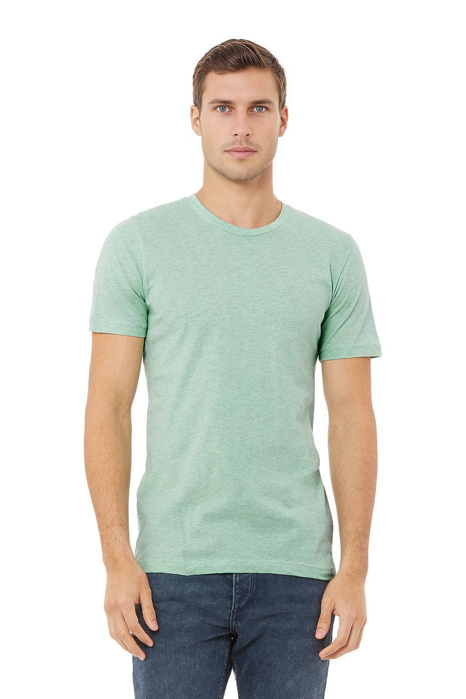 Unisex Heather CVC Short Sleeve Tee  Bella+Canvas 3001CVC  X-SMALL