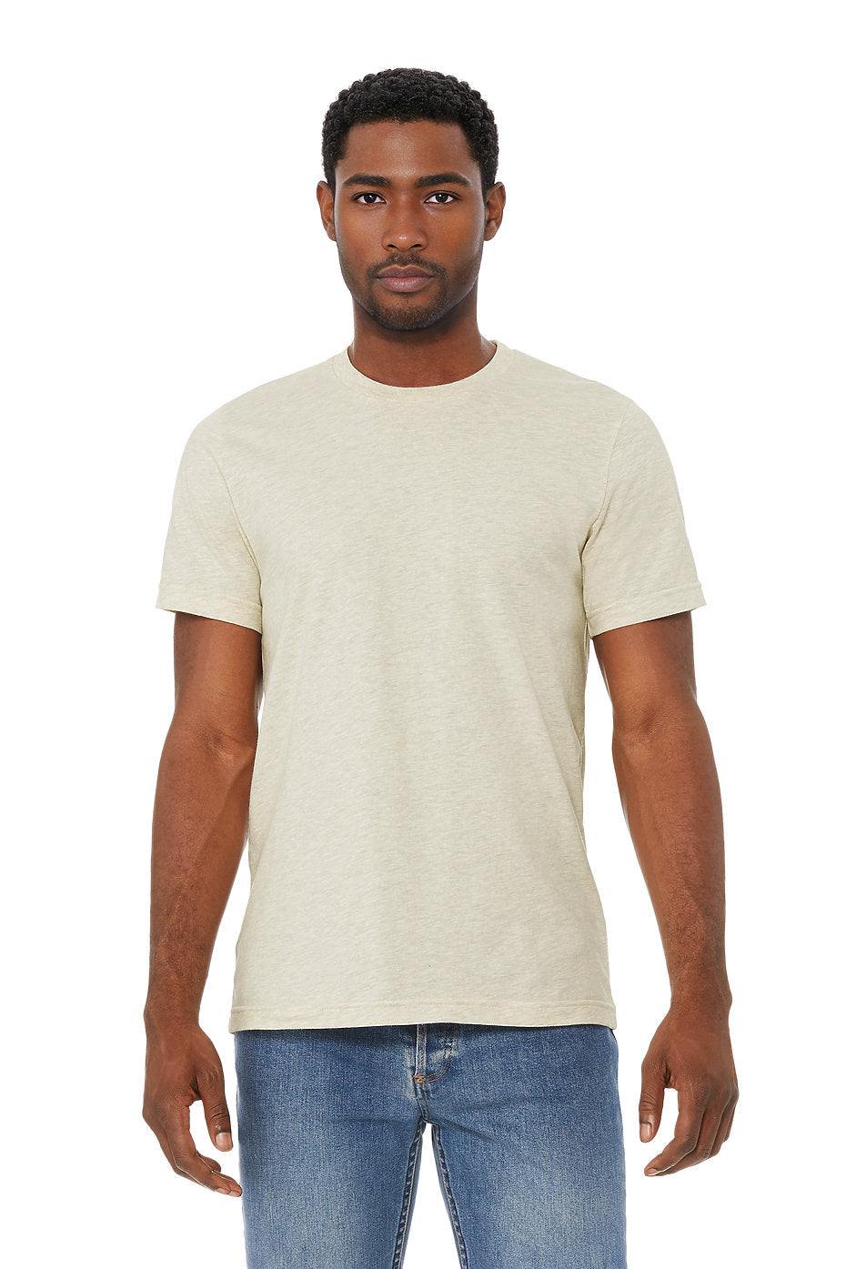 Unisex Heather CVC Short Sleeve Tee  Bella+Canvas 3001CVC  X-SMALL