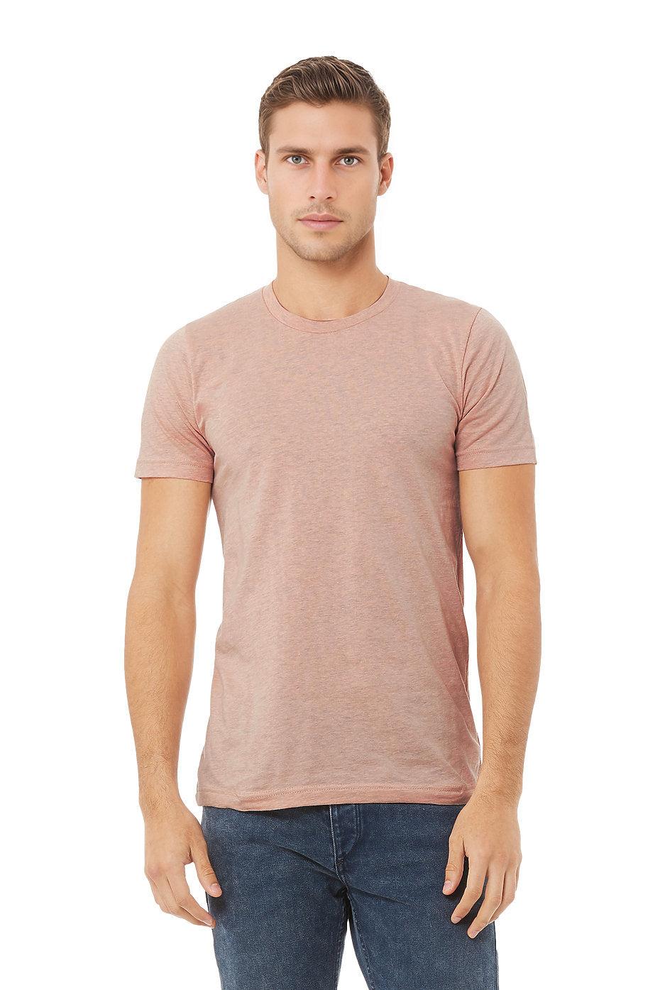 Unisex Heather CVC Short Sleeve Tee  Bella+Canvas 3001CVC  X-SMALL