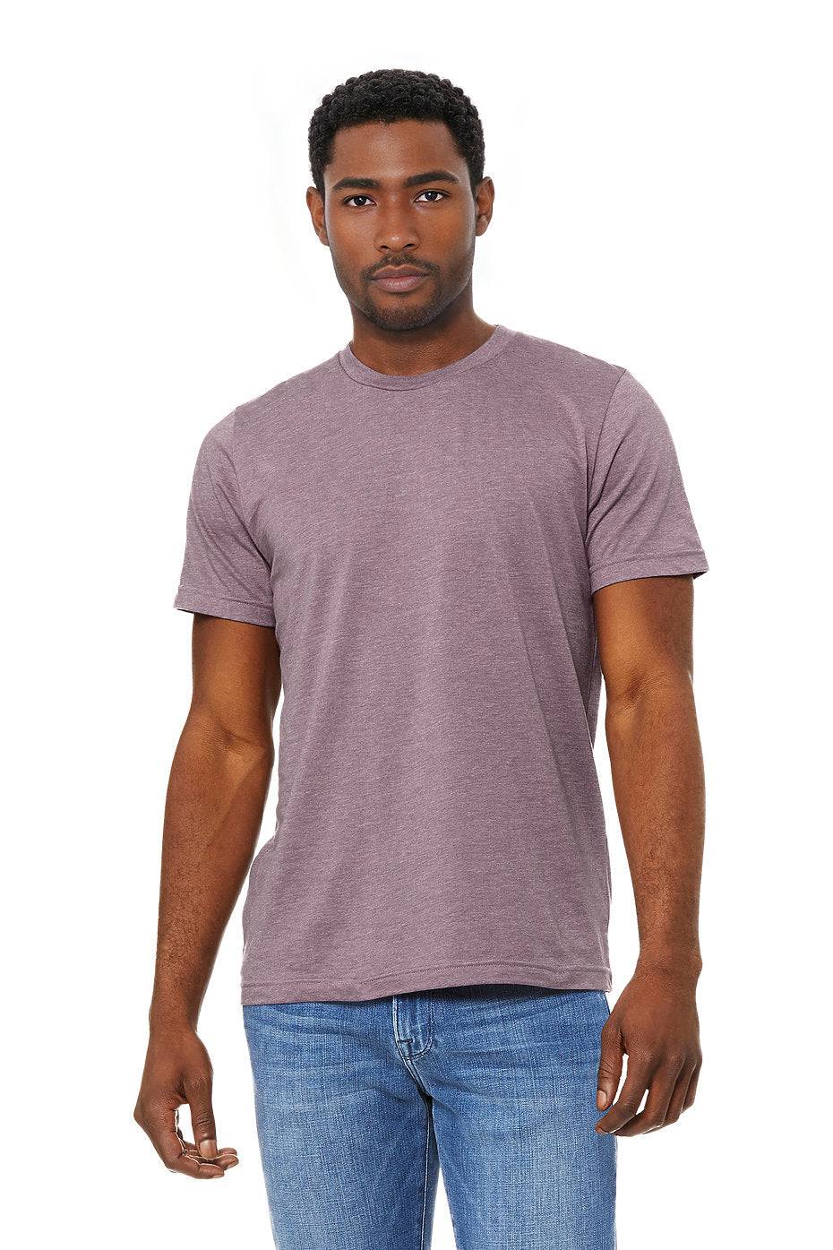 Unisex Heather CVC Short Sleeve Tee  Bella+Canvas 3001CVC  X-SMALL