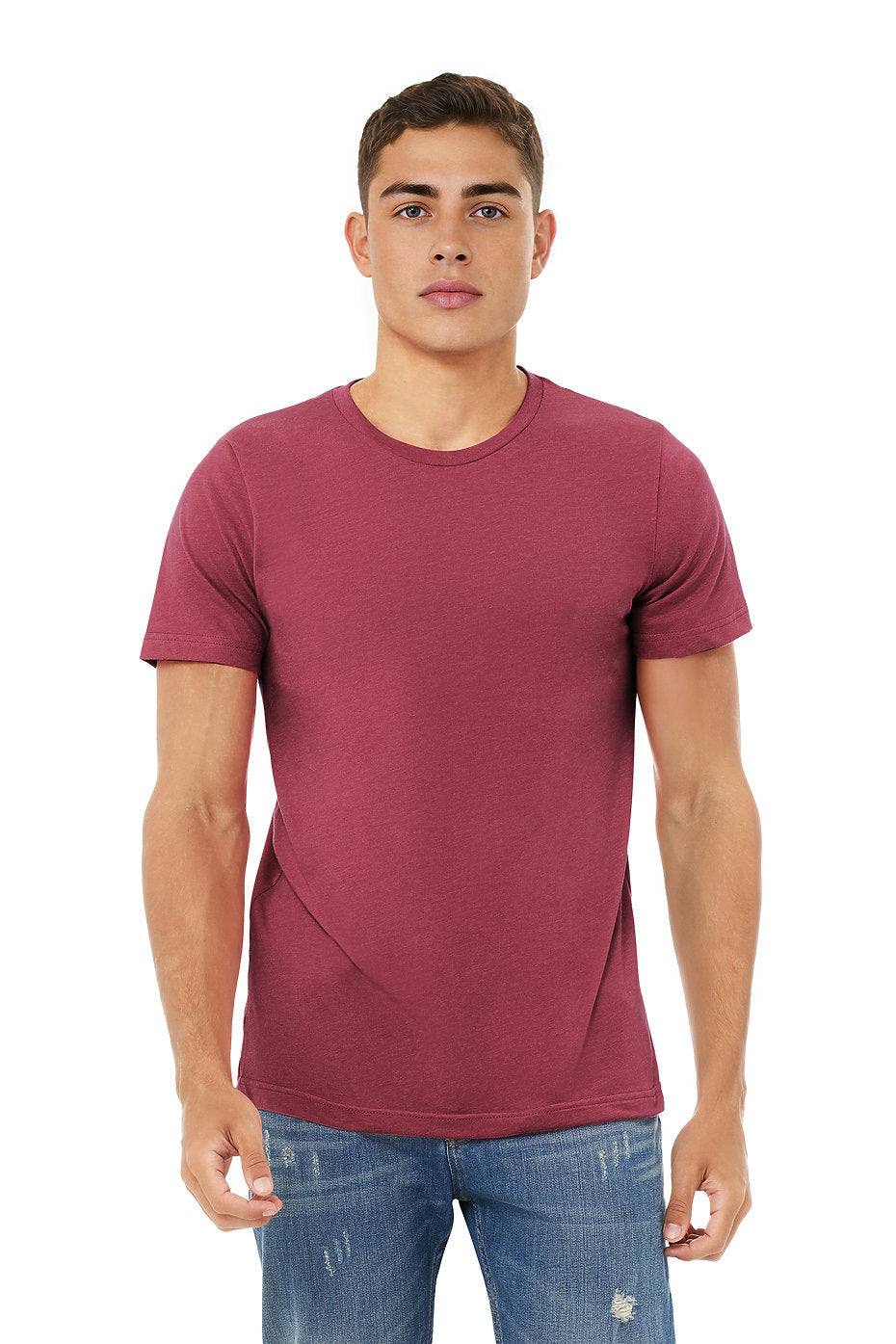 Unisex Heather CVC Short Sleeve Tee  Bella+Canvas 3001CVC  X-SMALL