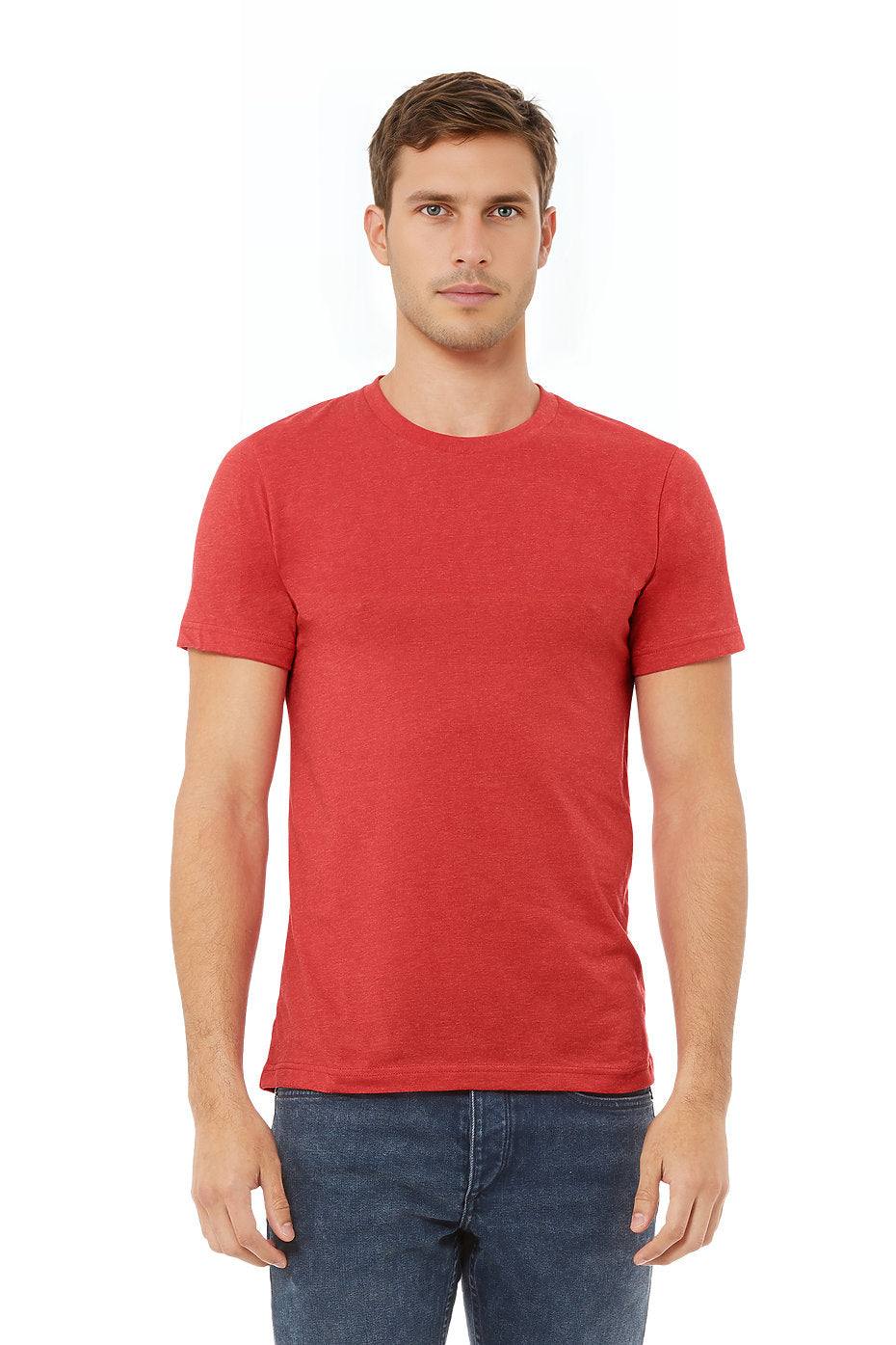 Unisex Heather CVC Short Sleeve Tee  Bella+Canvas 3001CVC  X-SMALL