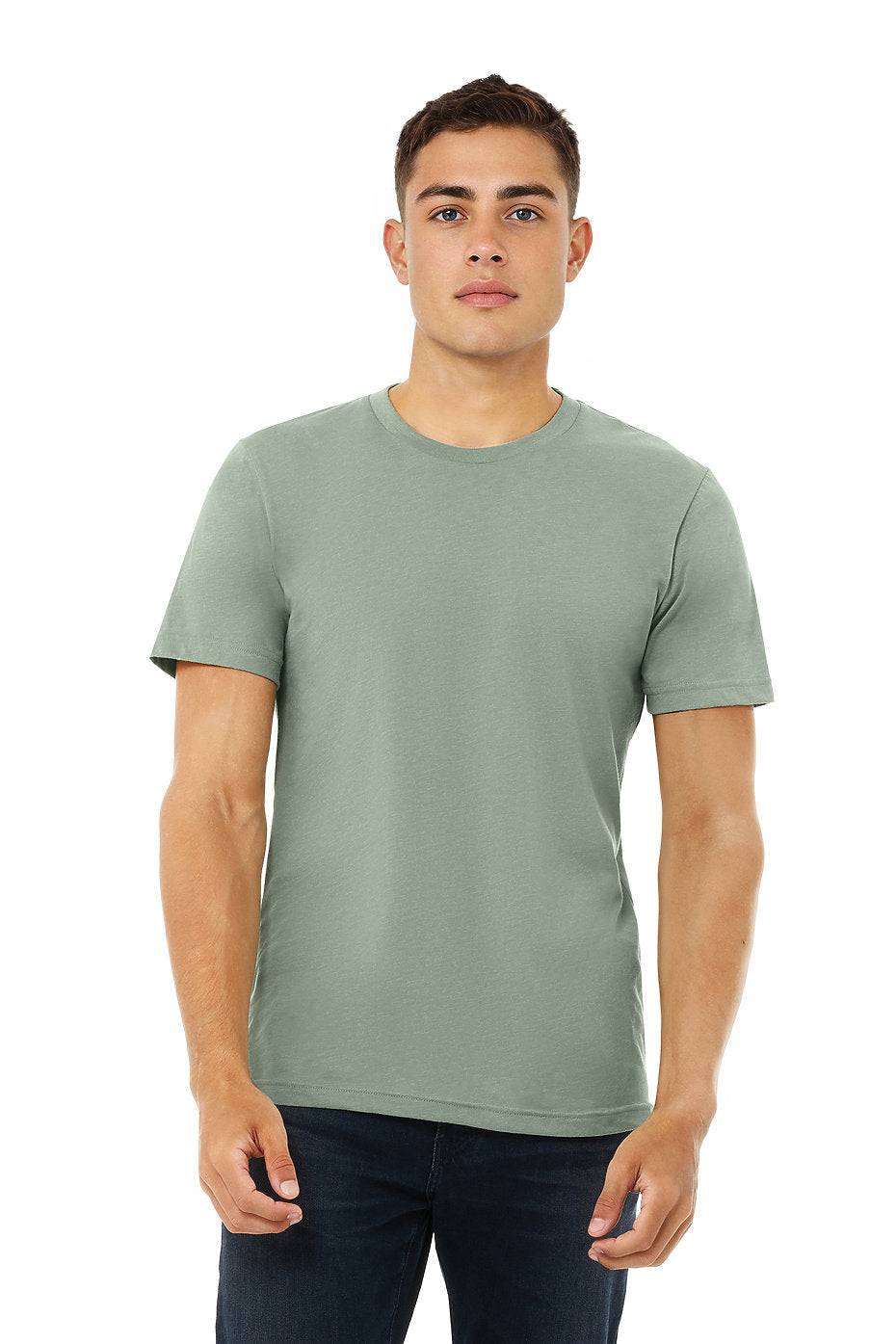Unisex Heather CVC Short Sleeve Tee  Bella+Canvas 3001CVC  X-SMALL