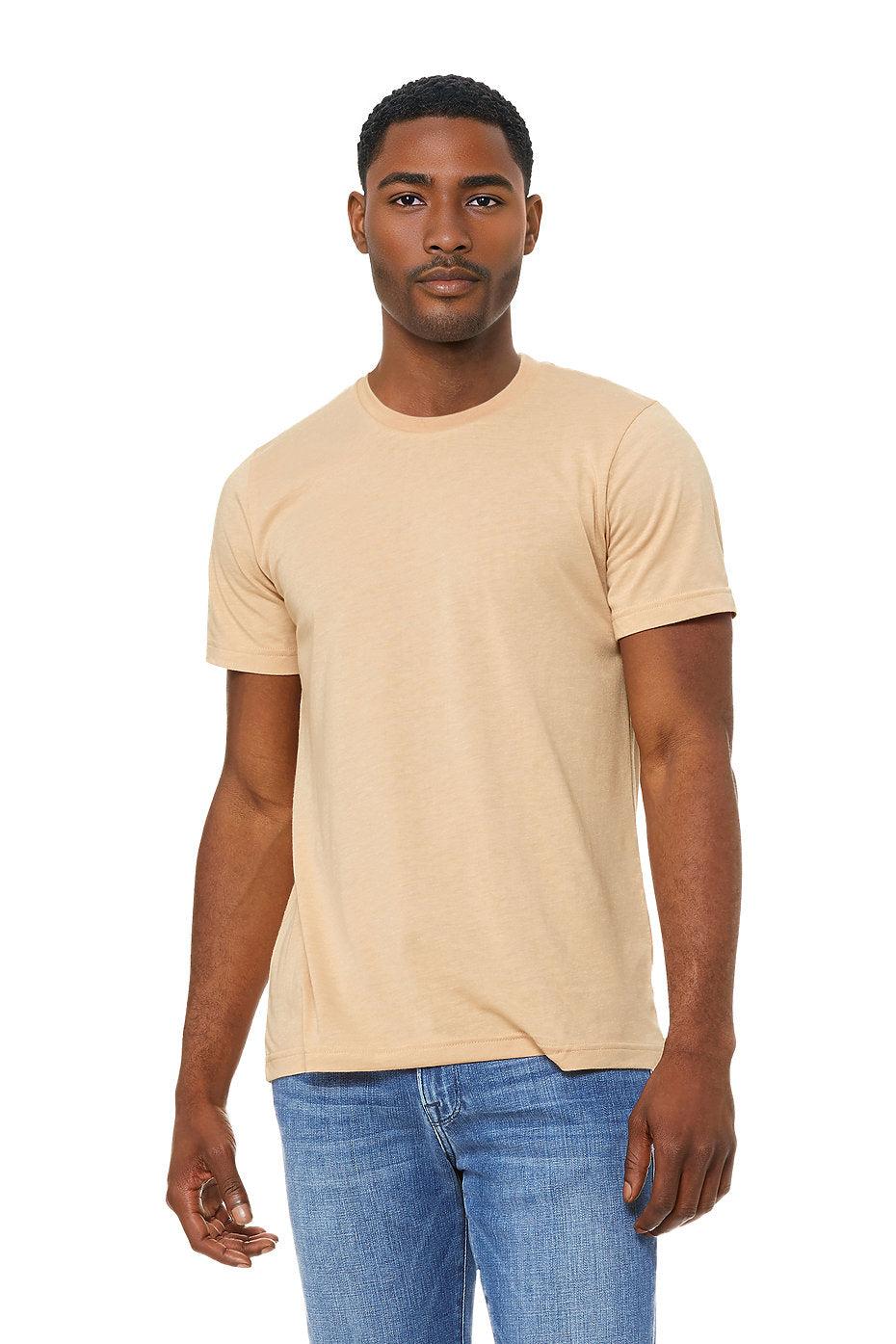 Unisex Heather CVC Short Sleeve Tee  Bella+Canvas 3001CVC  X-SMALL