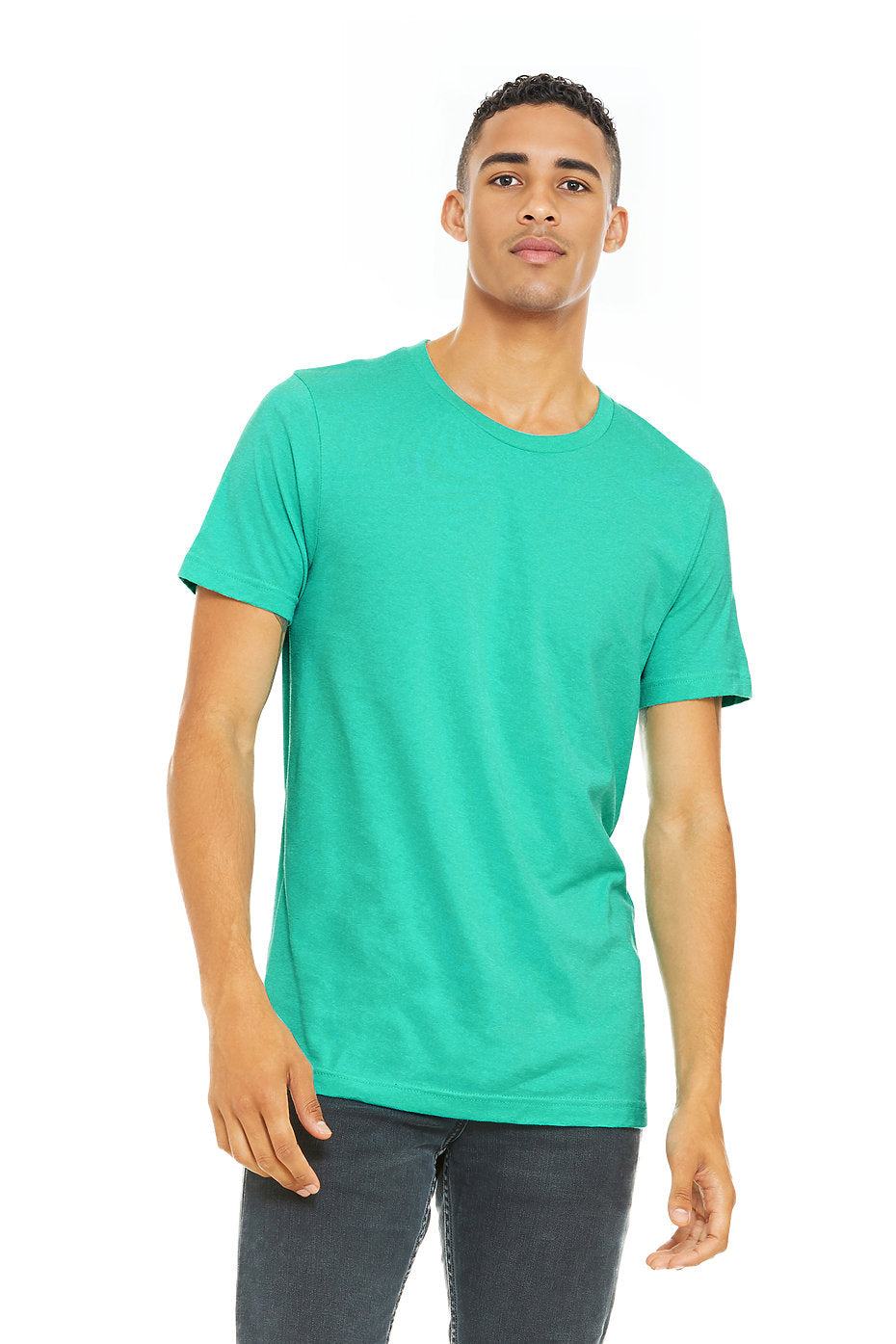 Unisex Heather CVC Short Sleeve Tee  Bella+Canvas 3001CVC  X-SMALL