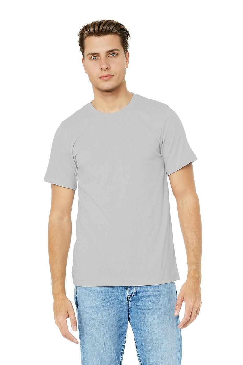 Unisex Heather CVC Short Sleeve Tee  Bella+Canvas 3001CVC  X-SMALL