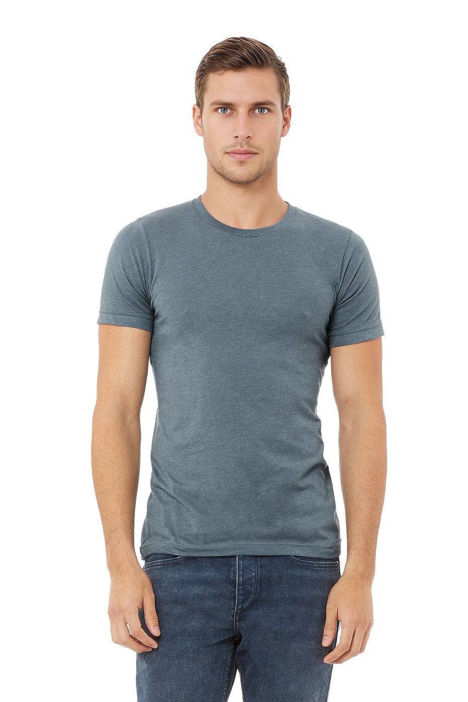 Unisex Heather CVC Short Sleeve Tee  Bella+Canvas 3001CVC  X-SMALL