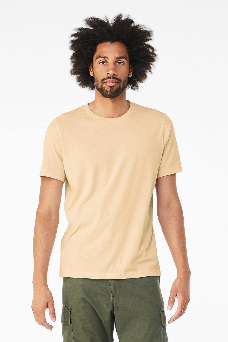 Unisex Heather CVC Short Sleeve Tee  Bella+Canvas 3001CVC  X-SMALL