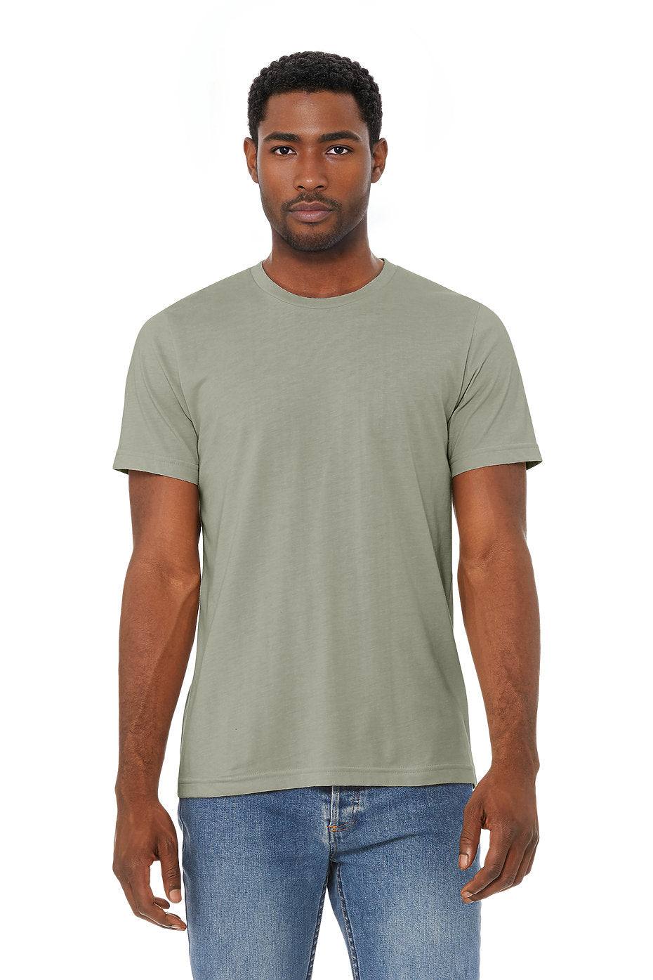 Unisex Heather CVC Short Sleeve Tee  Bella+Canvas 3001CVC  X-SMALL