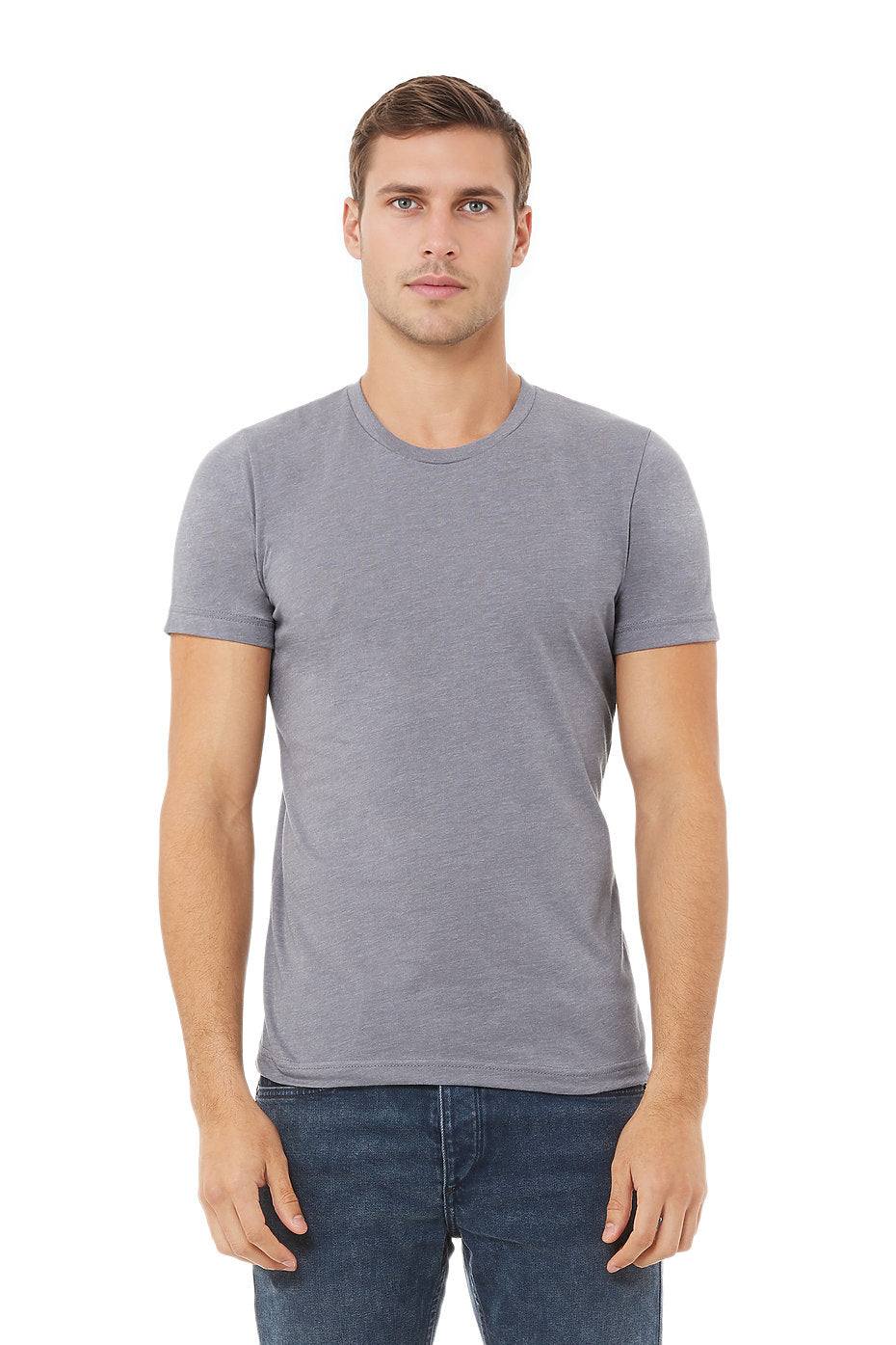 Unisex Heather CVC Short Sleeve Tee  Bella+Canvas 3001CVC  X-SMALL