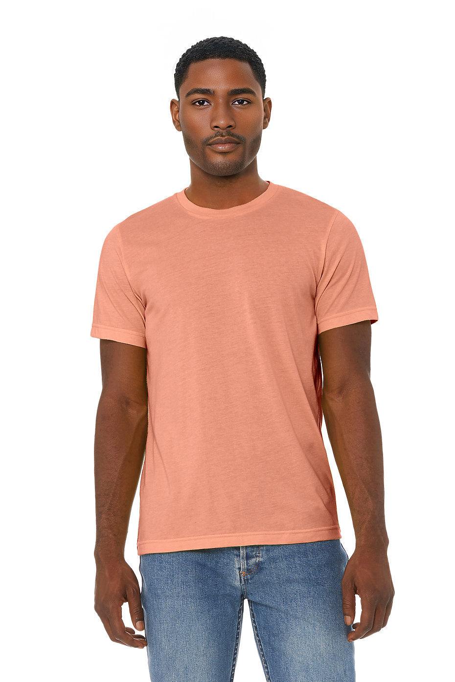 Unisex Heather CVC Short Sleeve Tee  Bella+Canvas 3001CVC  X-SMALL