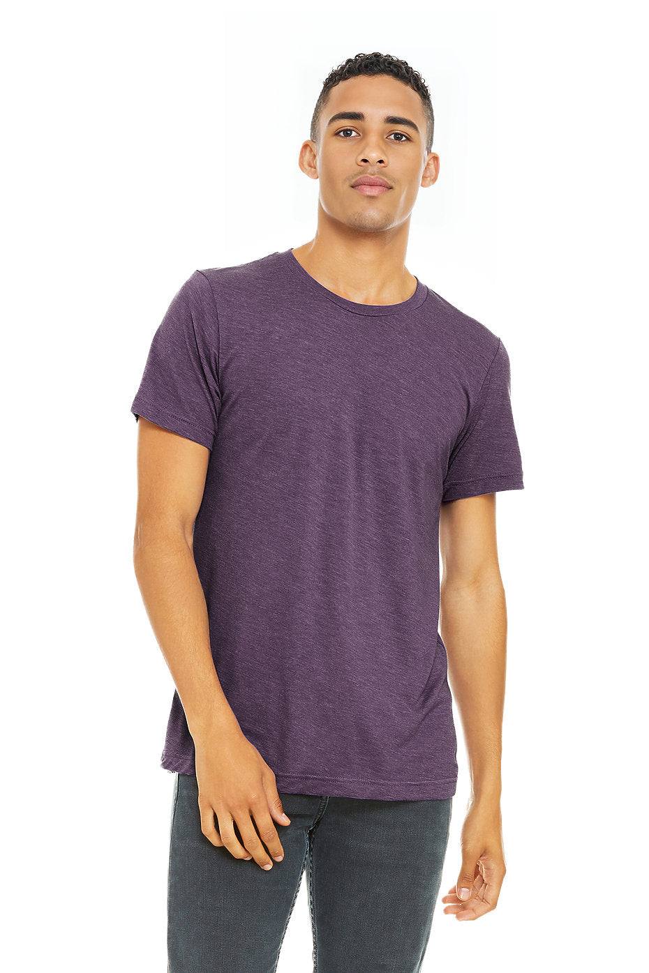 Unisex Heather CVC Short Sleeve Tee  Bella+Canvas 3001CVC  X-SMALL