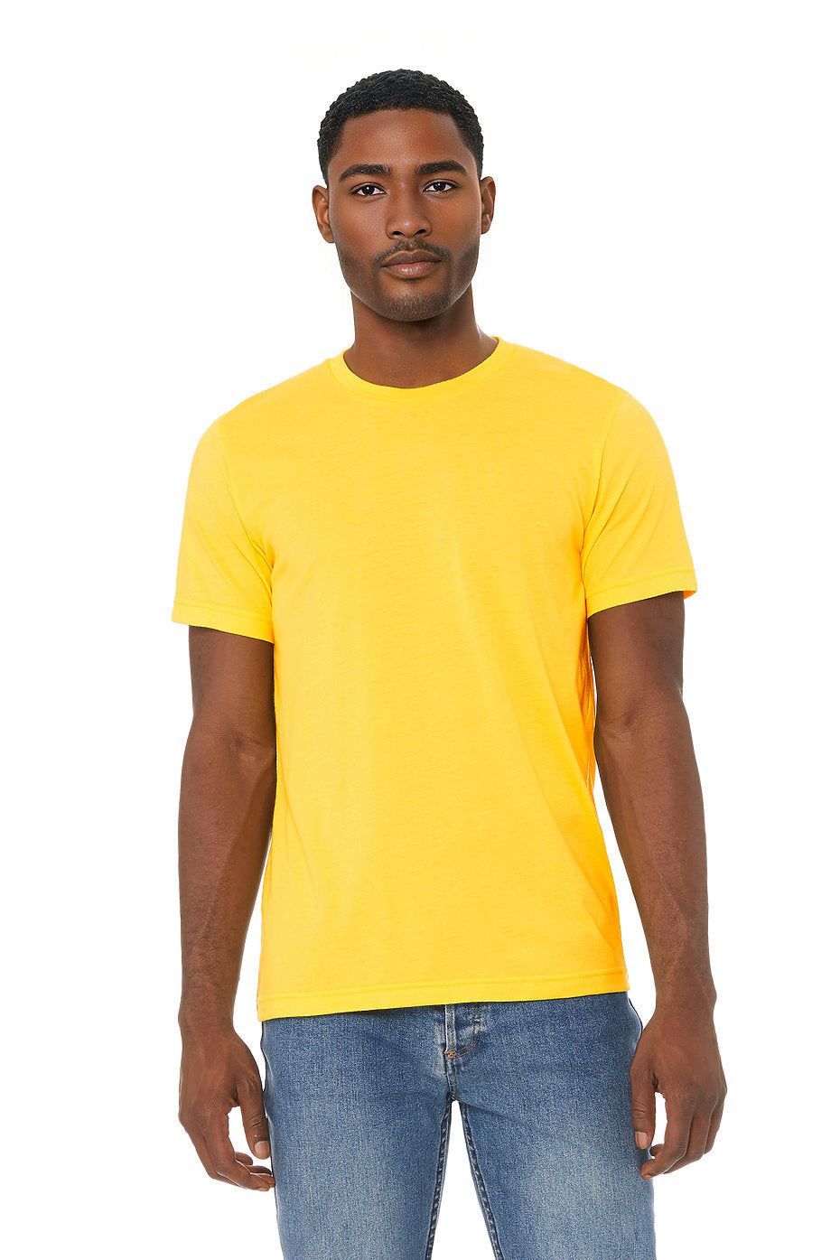 Unisex Heather CVC Short Sleeve Tee  Bella+Canvas 3001CVC  X-SMALL