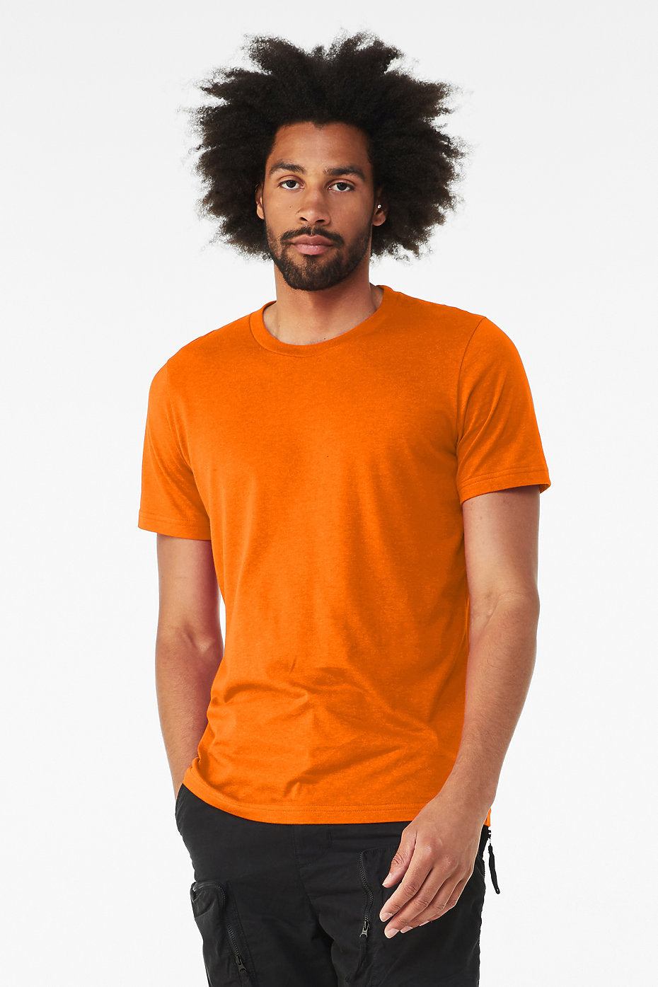 Unisex Heather CVC Short Sleeve Tee  Bella+Canvas 3001CVC  X-SMALL