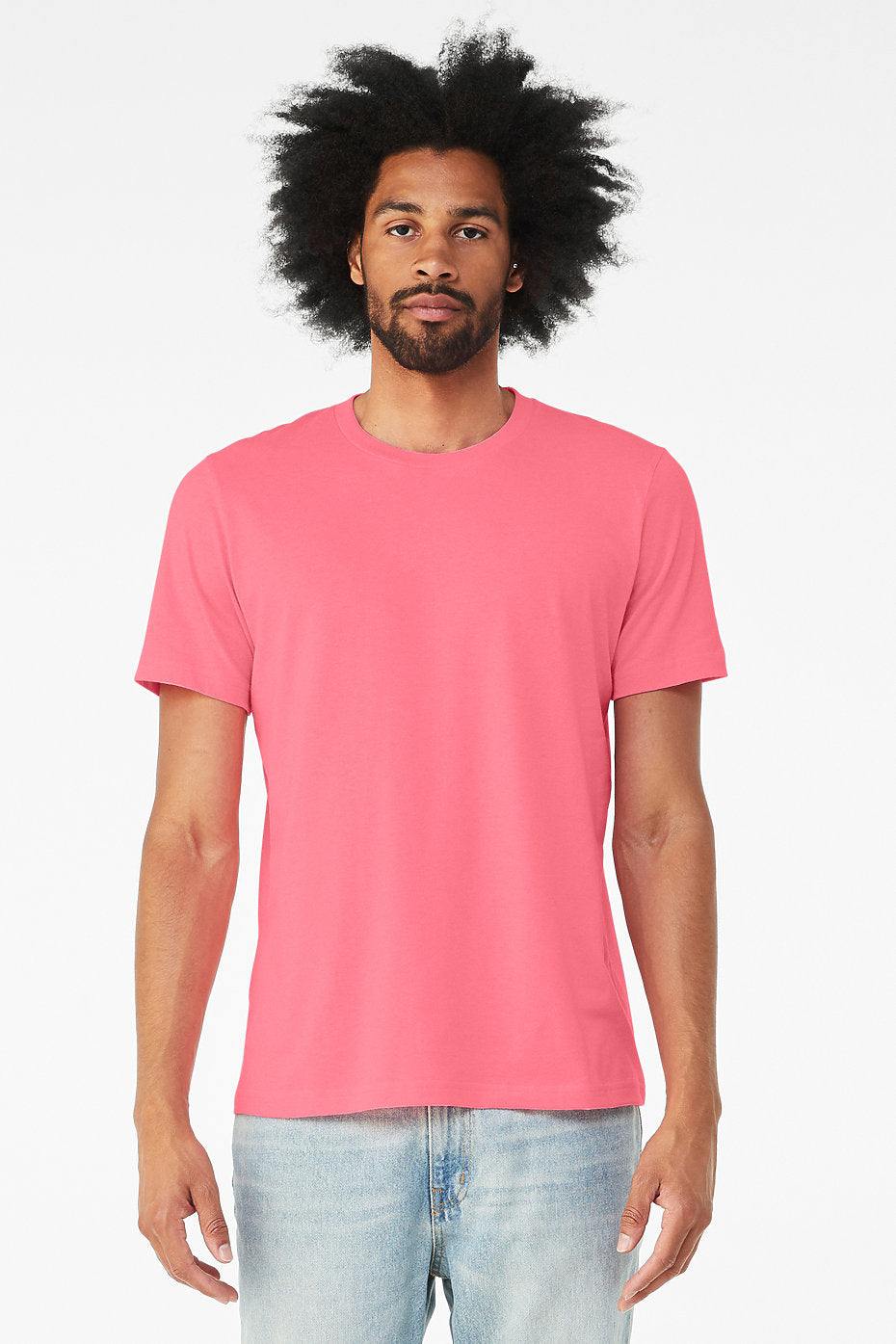 Unisex Heather CVC Short Sleeve Tee  Bella+Canvas 3001CVC  X-SMALL