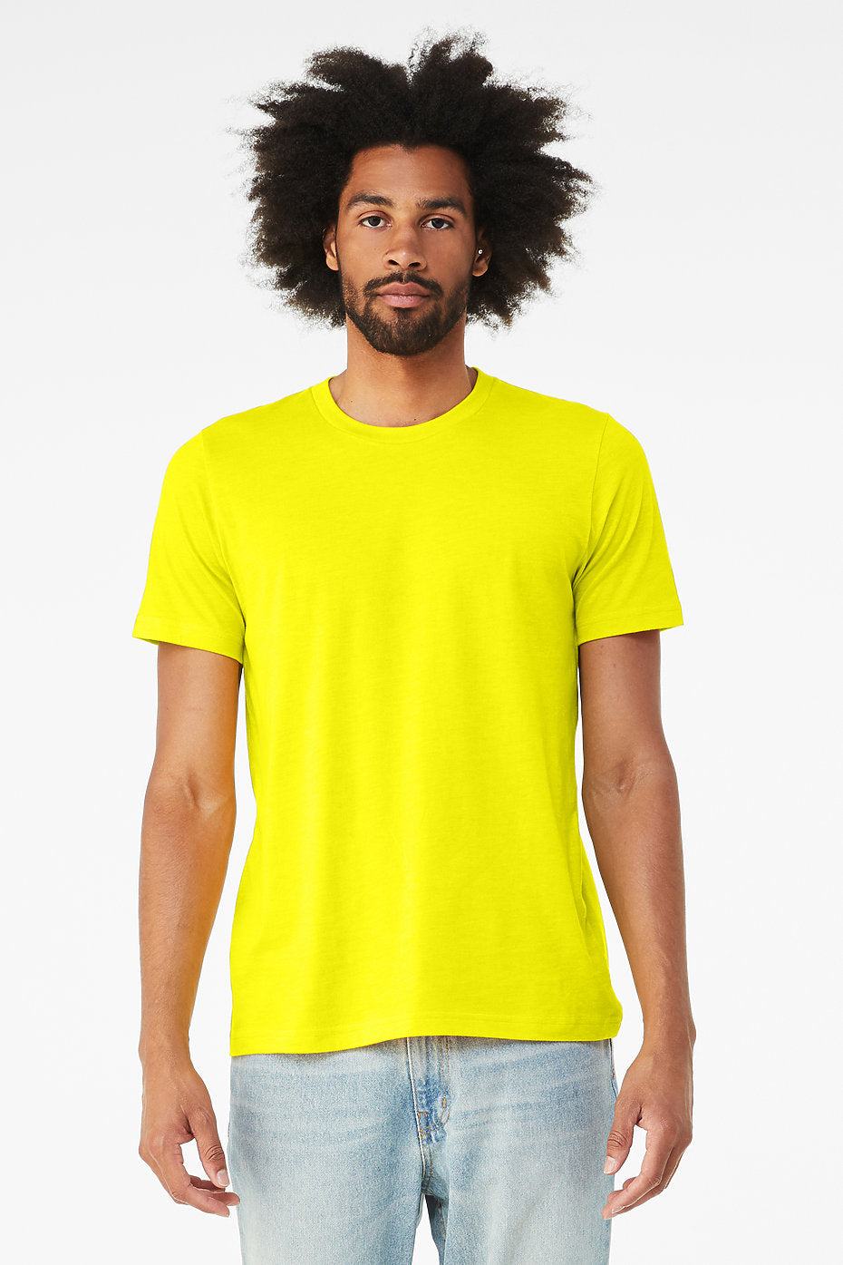 Unisex Heather CVC Short Sleeve Tee  Bella+Canvas 3001CVC  X-SMALL