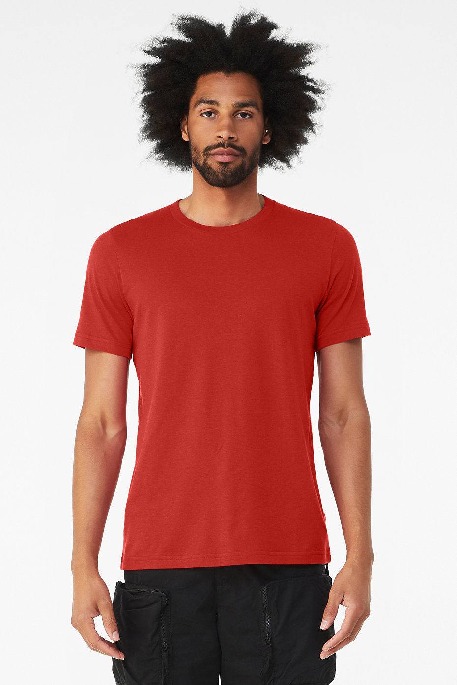 Unisex Heather CVC Short Sleeve Tee  Bella+Canvas 3001CVC  X-SMALL