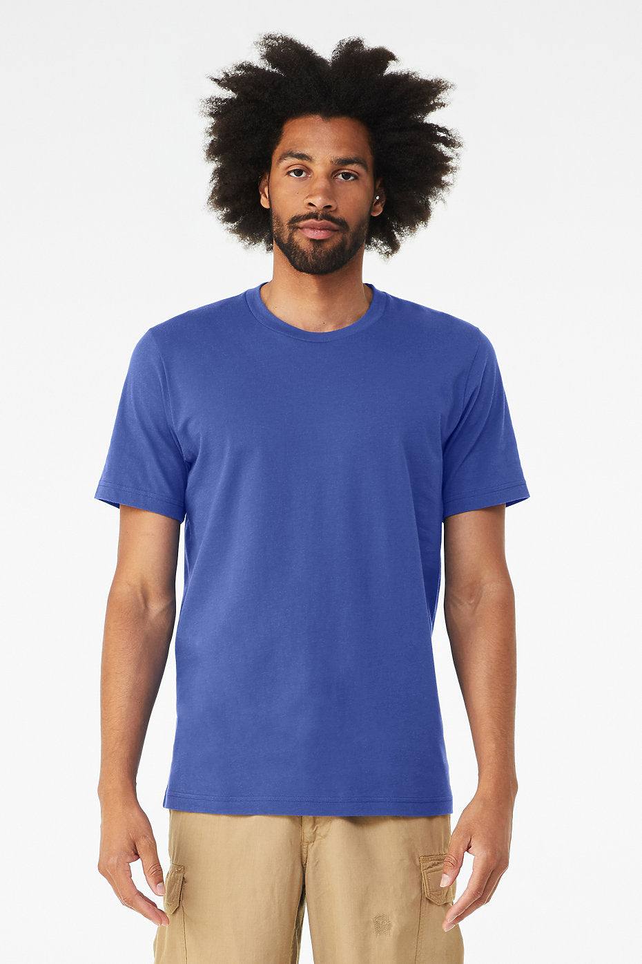 Unisex Heather CVC Short Sleeve Tee  Bella+Canvas 3001CVC  X-SMALL