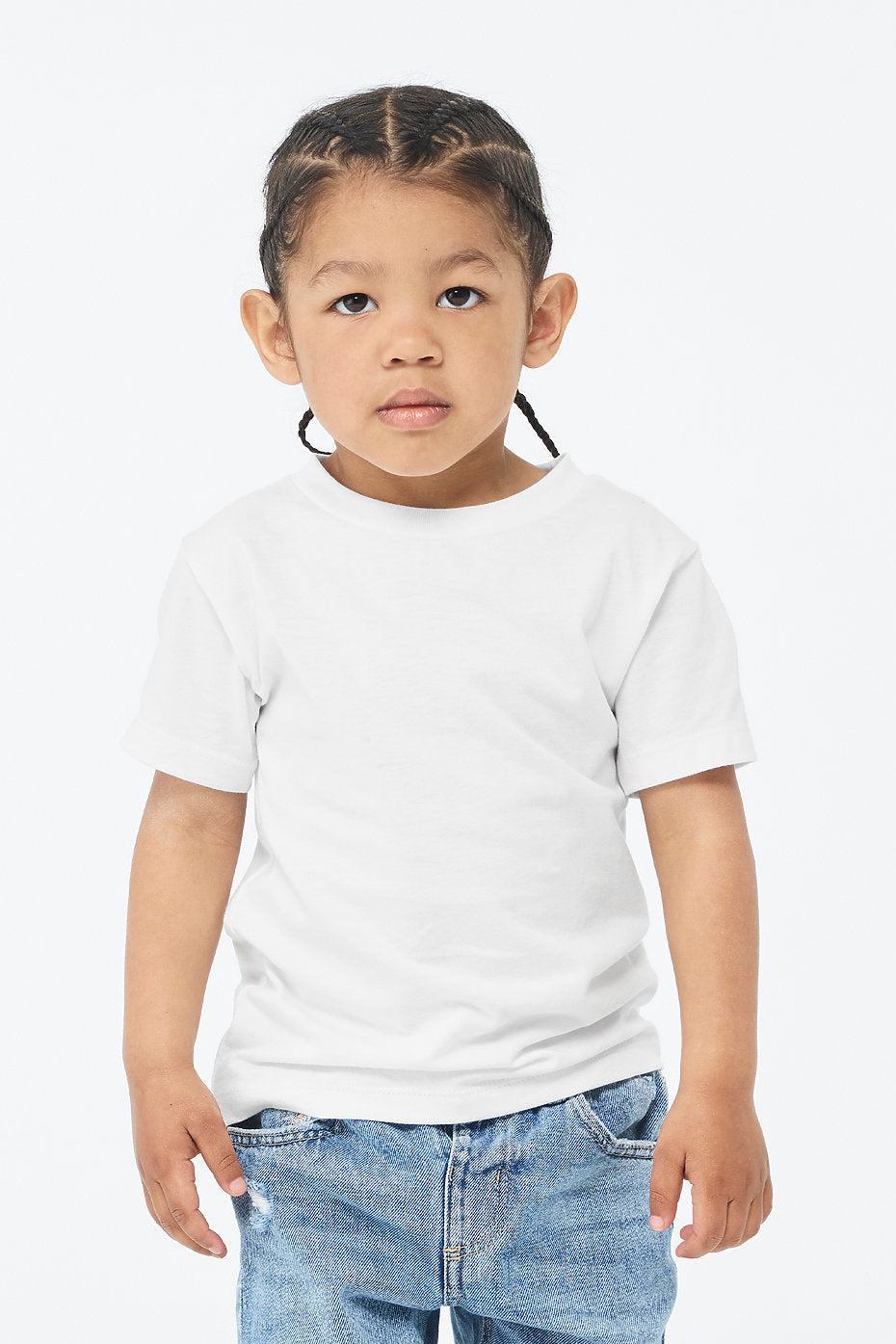 Toddler Short Sleeve Tee  Bella+Canvas  3001T  2T & 3T