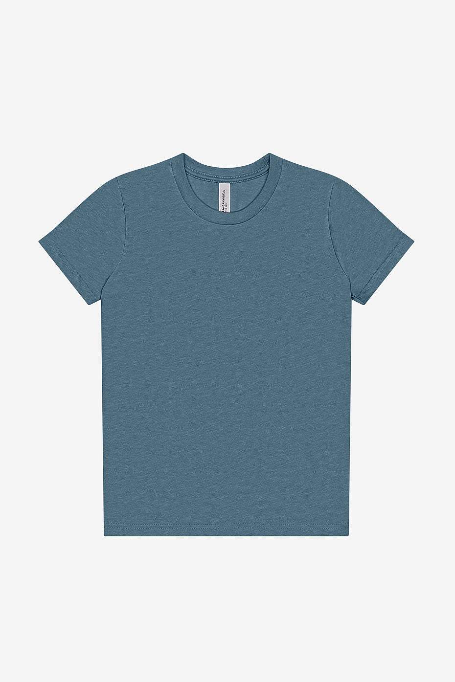 Youth Heather CVC Short Sleeve Tee  Bella+Canvas  3001YCVC YL & YXL