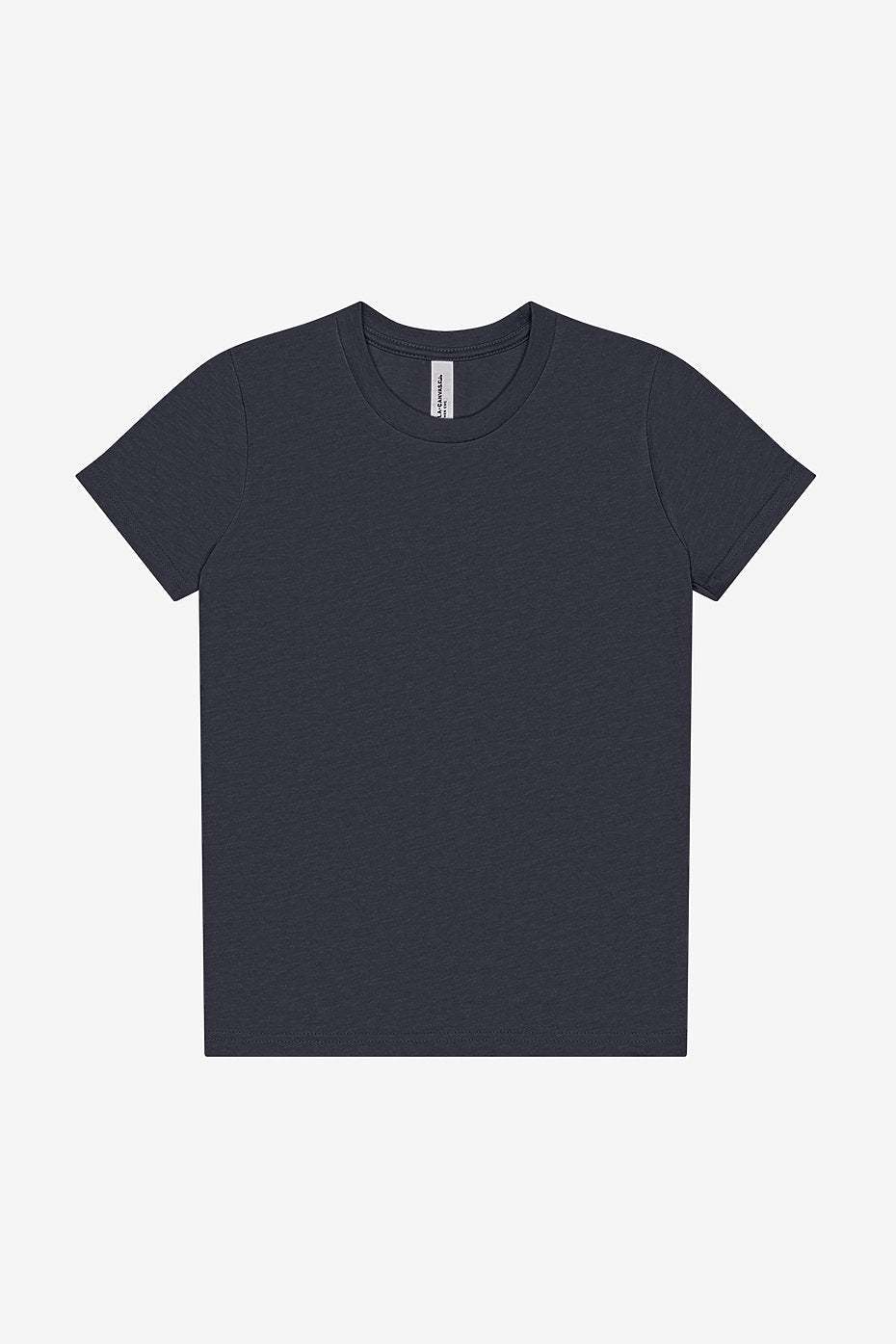 Youth Heather CVC Short Sleeve Tee  Bella+Canvas  3001YCVC YL & YXL