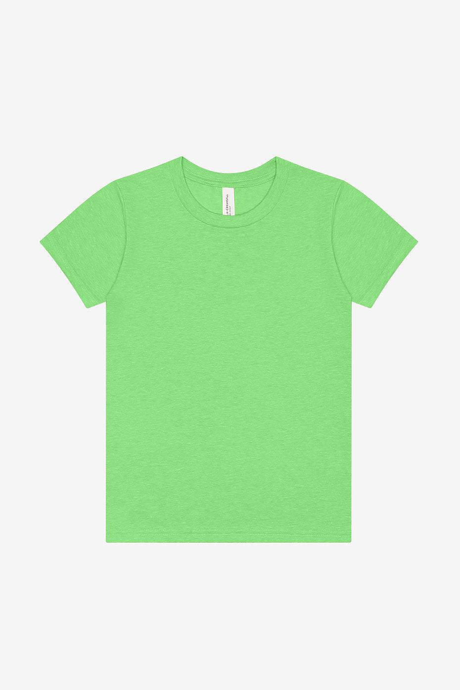 Youth Heather CVC Short Sleeve Tee  Bella+Canvas  3001YCVC YL & YXL