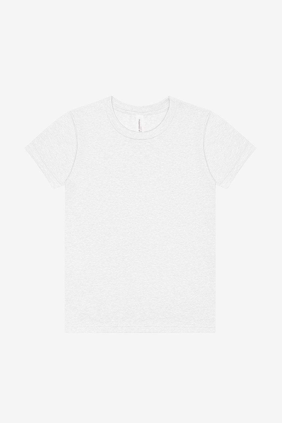 Youth Heather CVC Short Sleeve Tee  Bella+Canvas  3001YCVC YL & YXL