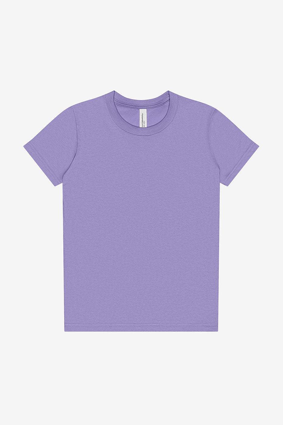 Youth Jersey Short Sleeve Tee  Bella+Canvas  3001Y  YL & YXL