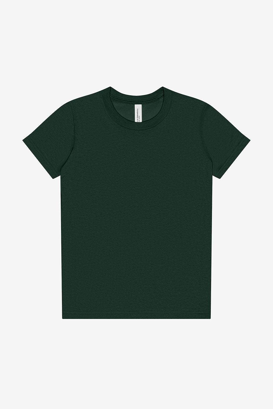 Youth Jersey Short Sleeve Tee  Bella+Canvas  3001Y  YL & YXL