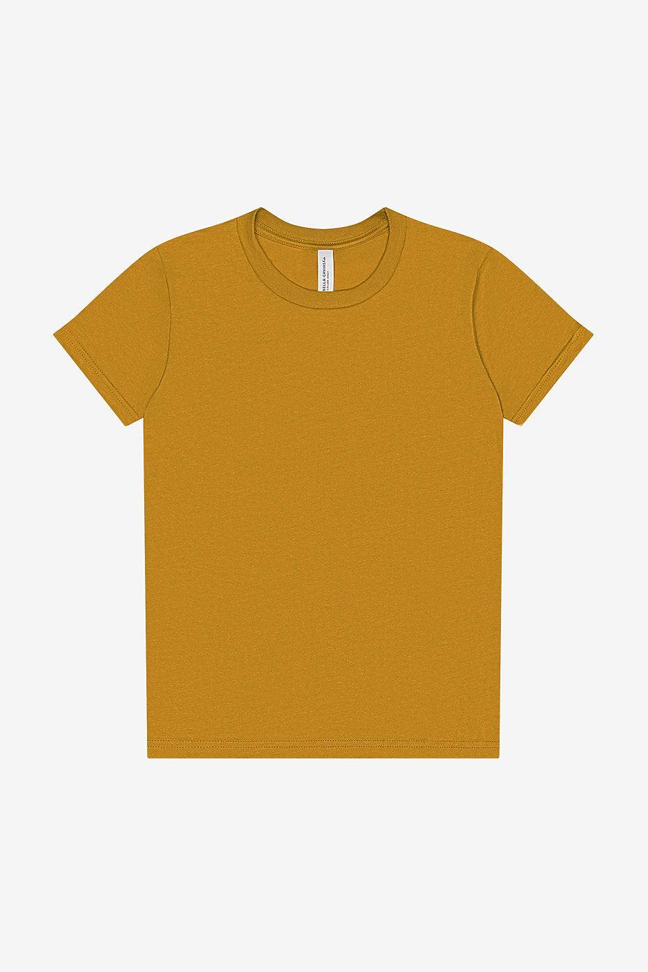 Youth Jersey Short Sleeve Tee  Bella+Canvas  3001Y  YL & YXL