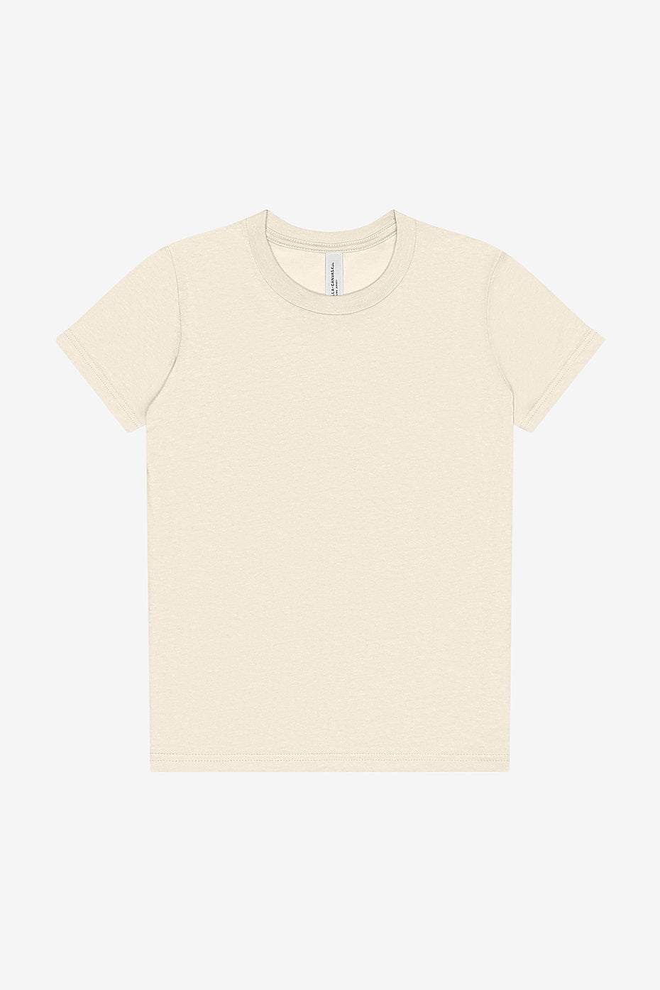 Youth Jersey Short Sleeve Tee  Bella+Canvas  3001Y  YL & YXL