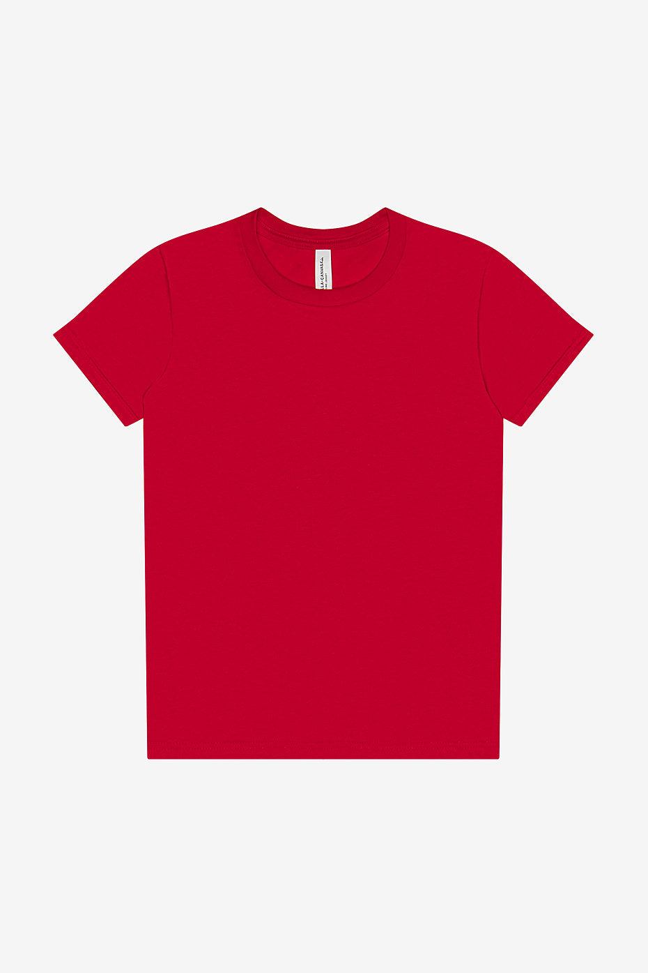 Youth Jersey Short Sleeve Tee  Bella+Canvas  3001Y  YL & YXL