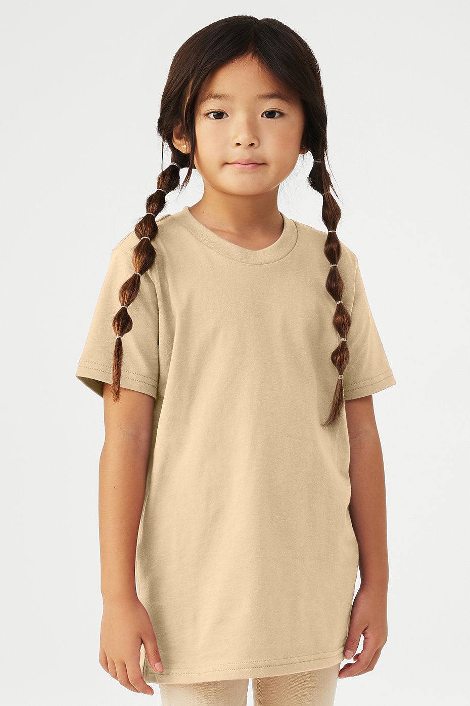 Youth Jersey Short Sleeve Tee  Bella+Canvas  3001Y  YL & YXL