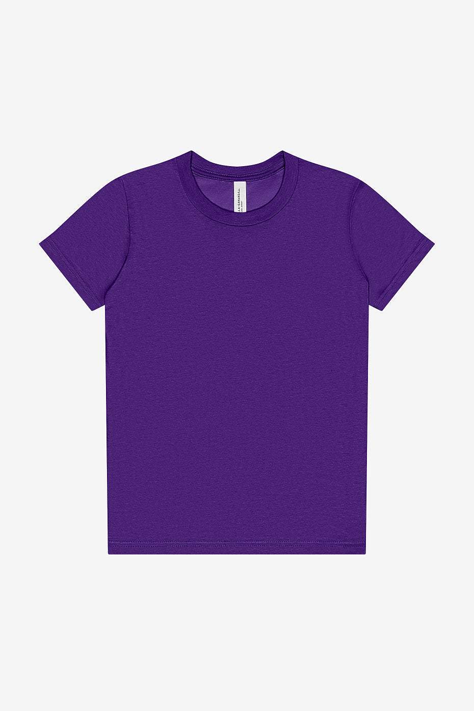 Youth Jersey Short Sleeve Tee  Bella+Canvas  3001Y  YL & YXL