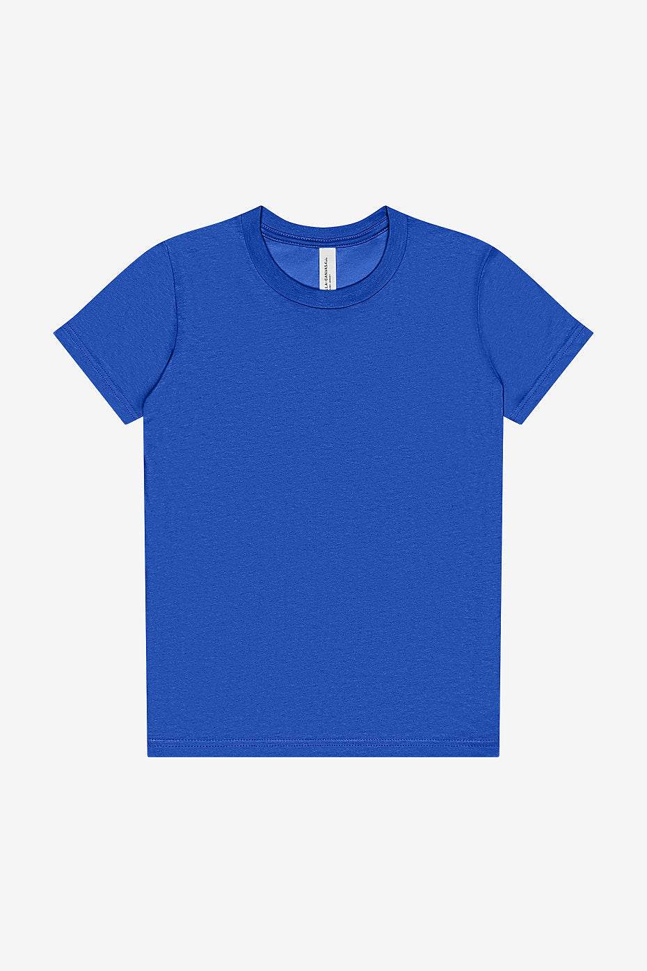 Youth Jersey Short Sleeve Tee  Bella+Canvas  3001Y  YL & YXL