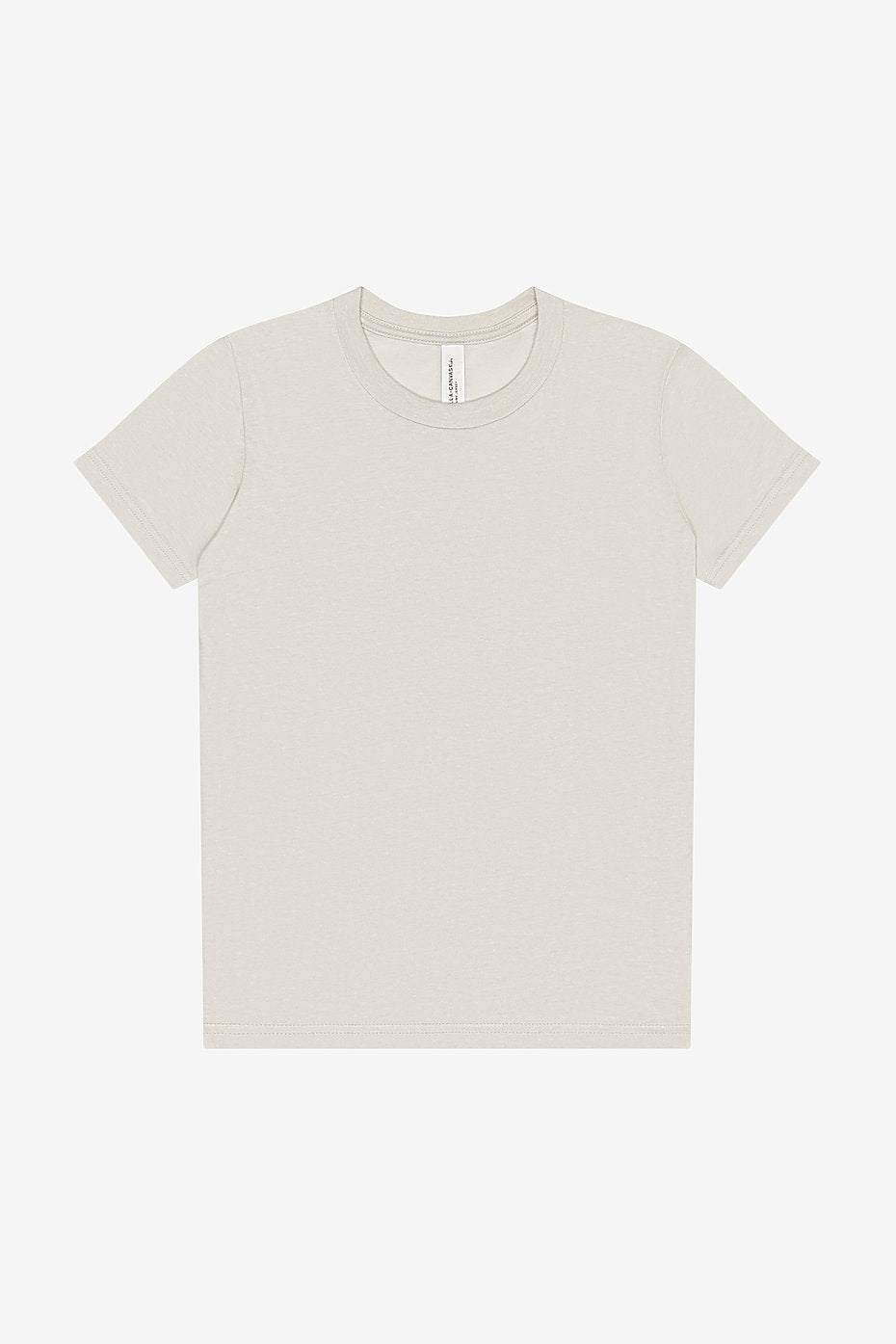 Youth Jersey Short Sleeve Tee  Bella+Canvas  3001Y  YL & YXL