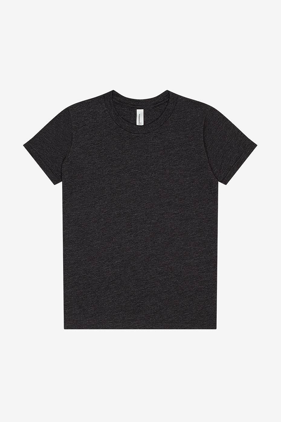 Youth Heather CVC Short Sleeve Tee  Bella+Canvas  3001YCVC YL & YXL