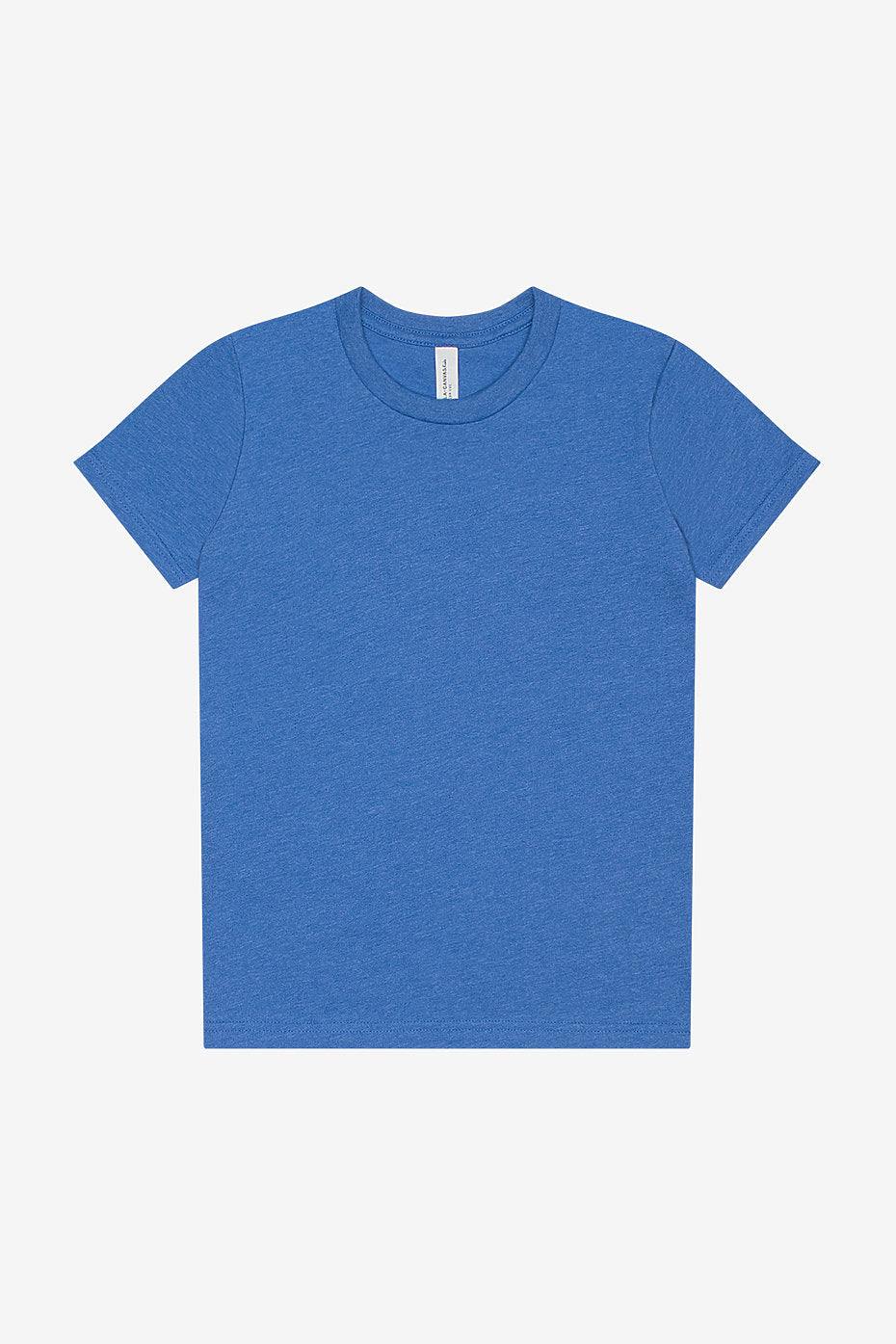 Youth Heather CVC Short Sleeve Tee  Bella+Canvas  3001YCVC YL & YXL