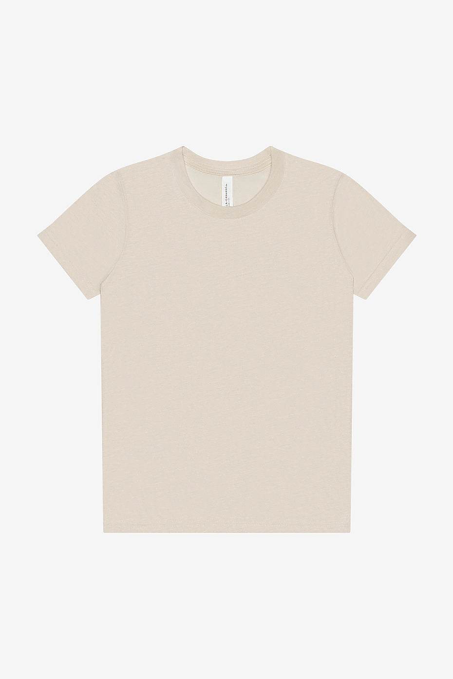 Youth Heather CVC Short Sleeve Tee  Bella+Canvas  3001YCVC YL & YXL