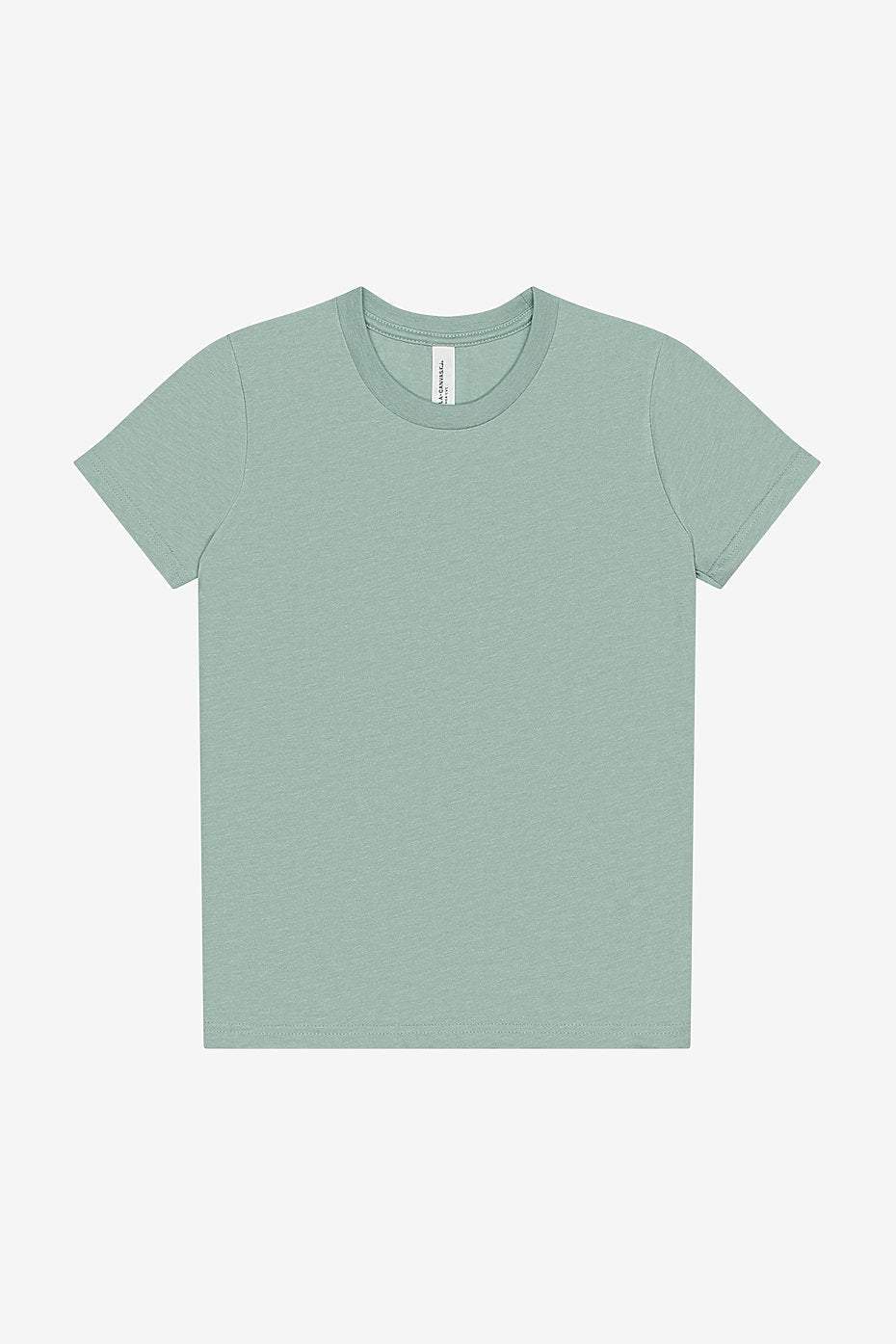 Youth Heather CVC Short Sleeve Tee  Bella+Canvas  3001YCVC YL & YXL