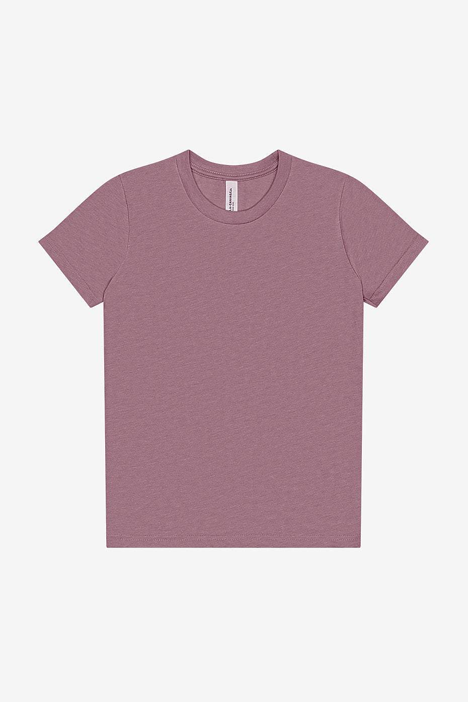 Youth Heather CVC Short Sleeve Tee  Bella+Canvas  3001YCVC YL & YXL