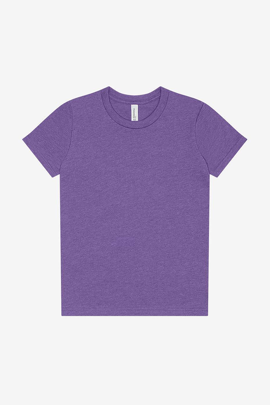 Youth Heather CVC Short Sleeve Tee  Bella+Canvas  3001YCVC YL & YXL